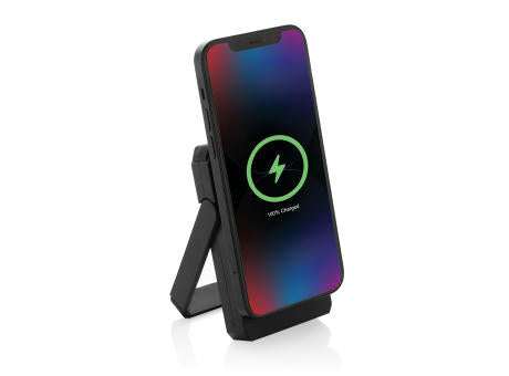 Skywave 5000mah Solar Powerbank, 10W Wireless aus rPlastik