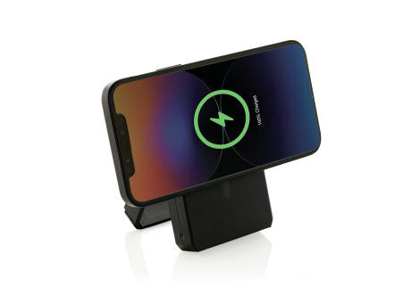 Skywave 5000mah Solar Powerbank, 10W Wireless aus rPlastik