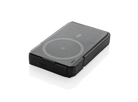 Skywave 5000mah Solar Powerbank, 10W Wireless aus rPlastik