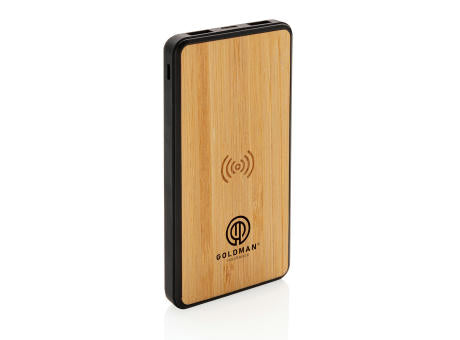 RCS Rplastic 8.000mAh Wireless Powerbank