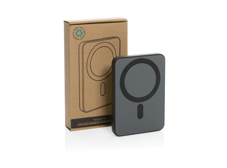 Magnetix 5.000mAh magnetische Powerbank aus RCS recycel. ABS