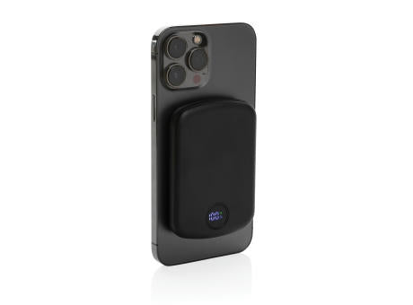 MagBoost 5.000mAh magnetische Powerbank aus RCS rec. Plastik