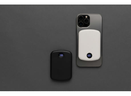 MagBoost 5.000mAh magnetische Powerbank aus RCS rec. Plastik