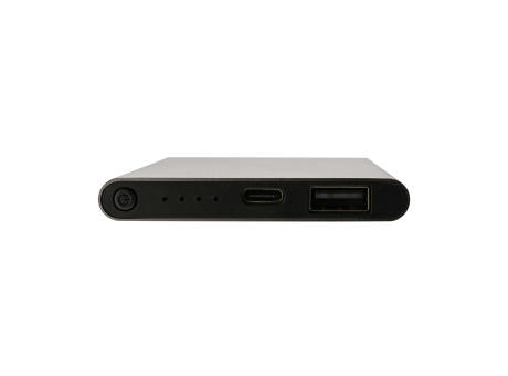 4.000mAh Type-C Powerbank aus RCS recyeltem ABS & Aluminium