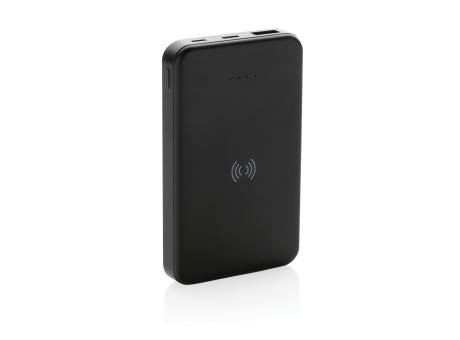 5.000mAh 5W Wireless Powerbank aus RCS recyceltem Kunststoff