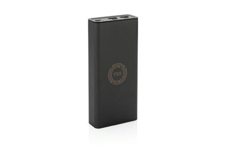Terra 20.000mAh 20W Powerbank aus RCS recyceltem Aluminium