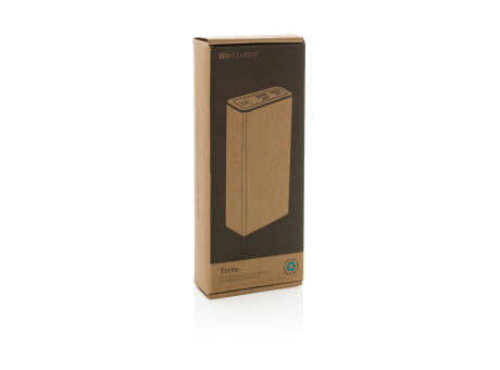 Terra 20.000mAh 20W Powerbank aus RCS recyceltem Aluminium