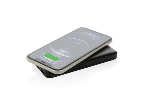 Wireless Powerbank aus RCS Standard recyceltem Kunststoff