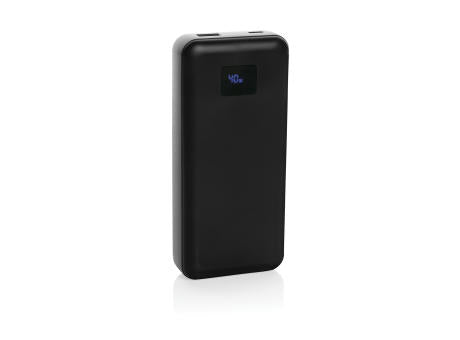 Gridley 20.000mAh 65W Laptop Powerbank aus RCS rPlastik