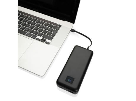Gridley 20.000mAh 65W Laptop Powerbank aus RCS rPlastik