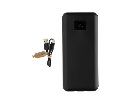 Gridley 20.000mAh 65W Laptop Powerbank aus RCS rPlastik