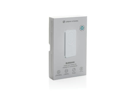 Urban Vitamin Burbank 3000mAh Powerbank aus RCS Plastik/Alu