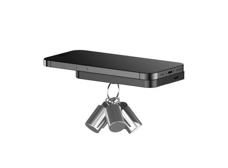 Urban Vitamin Richmond 5000mAh Powerbank aus RCS Plastik/Alu