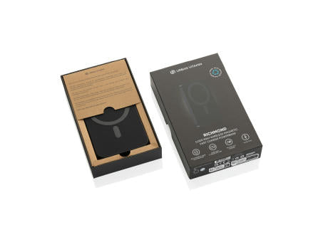 Urban Vitamin Richmond 5000mAh Powerbank aus RCS Plastik/Alu