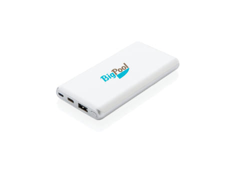 Ultraschnelle 10.000 mAh Powerbank mit PD