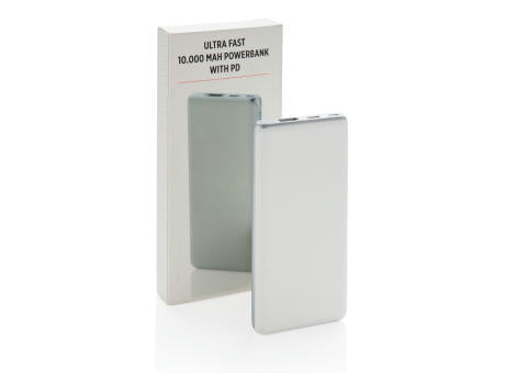 Ultraschnelle 10.000 mAh Powerbank mit PD