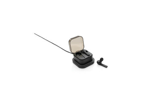 TrueWireless Ohrhörer in kabelloser Ladebox