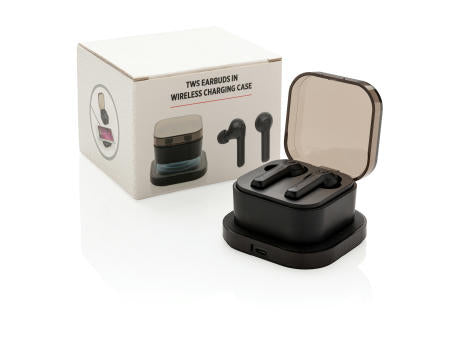 TrueWireless Ohrhörer in kabelloser Ladebox