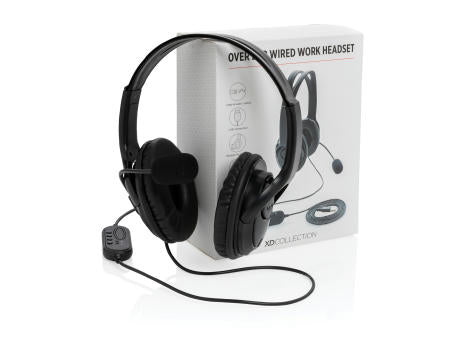 Over-Ear Headset mit Kabel