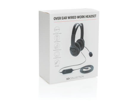 Over-Ear Headset mit Kabel