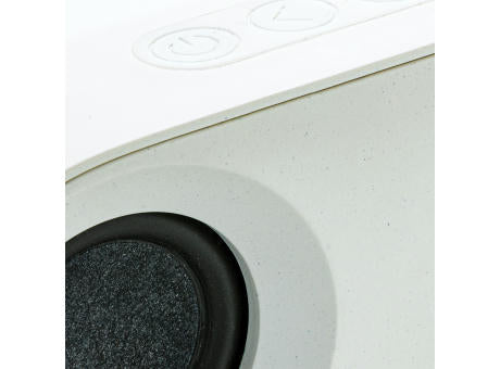 Oregon 10W Lautsprecher aus RCS recyc. Kunststoff und Kork