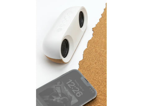 Oregon 10W Lautsprecher aus RCS recyc. Kunststoff und Kork