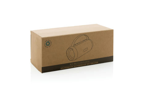 Soundboom wasserdichter 6W Speaker aus RCS Kunststoff