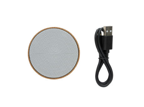 Kabelloser 3W-Lautsprecher aus Kork