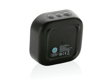 Soundbox 3W Lautsprecher aus RCS recyceltem Kunststoff
