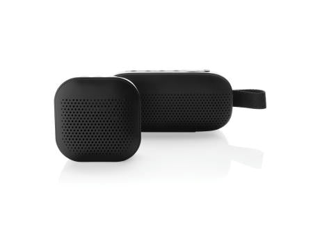 Soundbox 3W Lautsprecher aus RCS recyceltem Kunststoff
