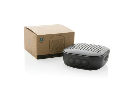 Soundbox 3W Lautsprecher aus RCS recyceltem Kunststoff