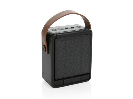 Skywave 12W Solar-Lautsprecher aus RCS recyceltem Kunststoff
