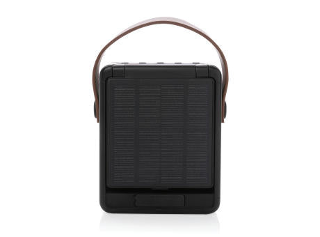 Skywave 12W Solar-Lautsprecher aus RCS recyceltem Kunststoff
