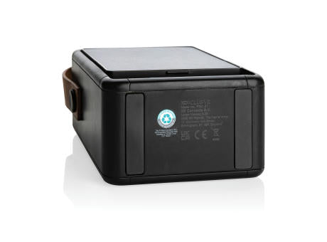 Skywave 12W Solar-Lautsprecher aus RCS recyceltem Kunststoff