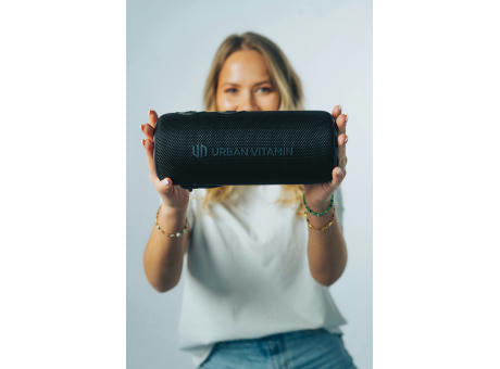 Urban Vitamin Pacific Grove 30W IPX7 Speaker aus RCS Plastik