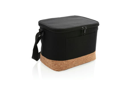 Two-Tone Kühltasche mit Korkdetails