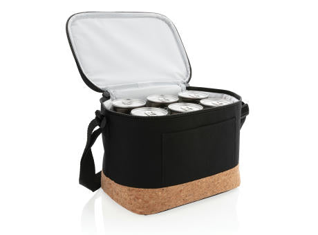 Two-Tone Kühltasche mit Korkdetails