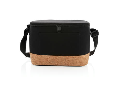 Two-Tone Kühltasche mit Korkdetails