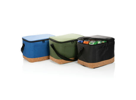 Impact AWARE™ XL RPET Two-Tone Kühltasche mit Korkdetail