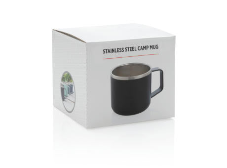 Stainless-Steel Camping-Tasse