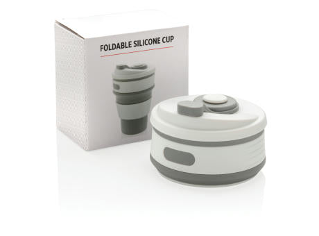 faltbarer Silikon-Becher