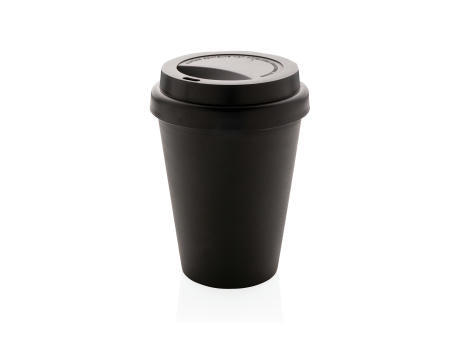 Wiederverwendbarer doppelwandiger Kaffeebecher 300ml