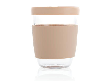 Ukiyo Borosilikatglas mit Silikondeckel & Sleeve