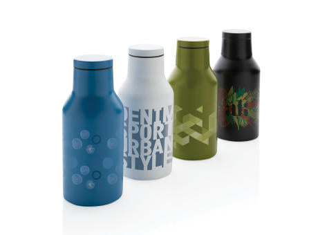 RCS recycelte Stainless Steel Kompakt-Flasche