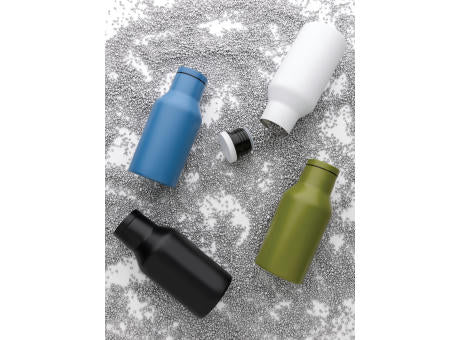 RCS recycelte Stainless Steel Kompakt-Flasche