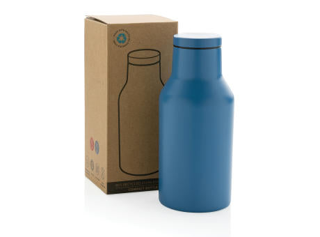 RCS recycelte Stainless Steel Kompakt-Flasche