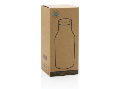 RCS recycelte Stainless Steel Kompakt-Flasche