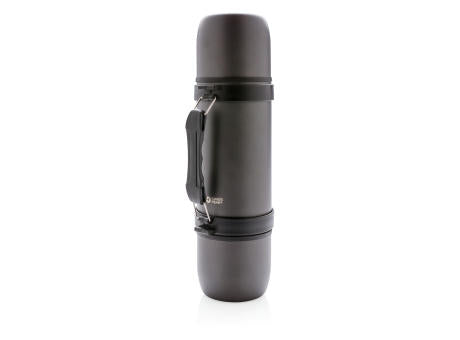 Thermosflasche mit 2 Bechern
