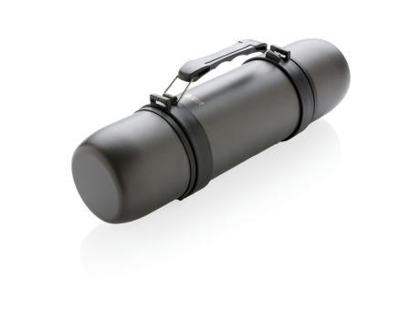 Thermosflasche mit 2 Bechern
