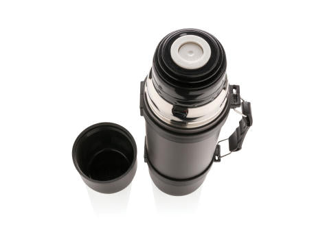 Thermosflasche mit 2 Bechern